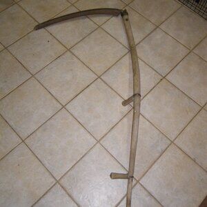 Vintage Antique 60” Long w/ 34” Blade Scythe Farm Sickle Hay Tool